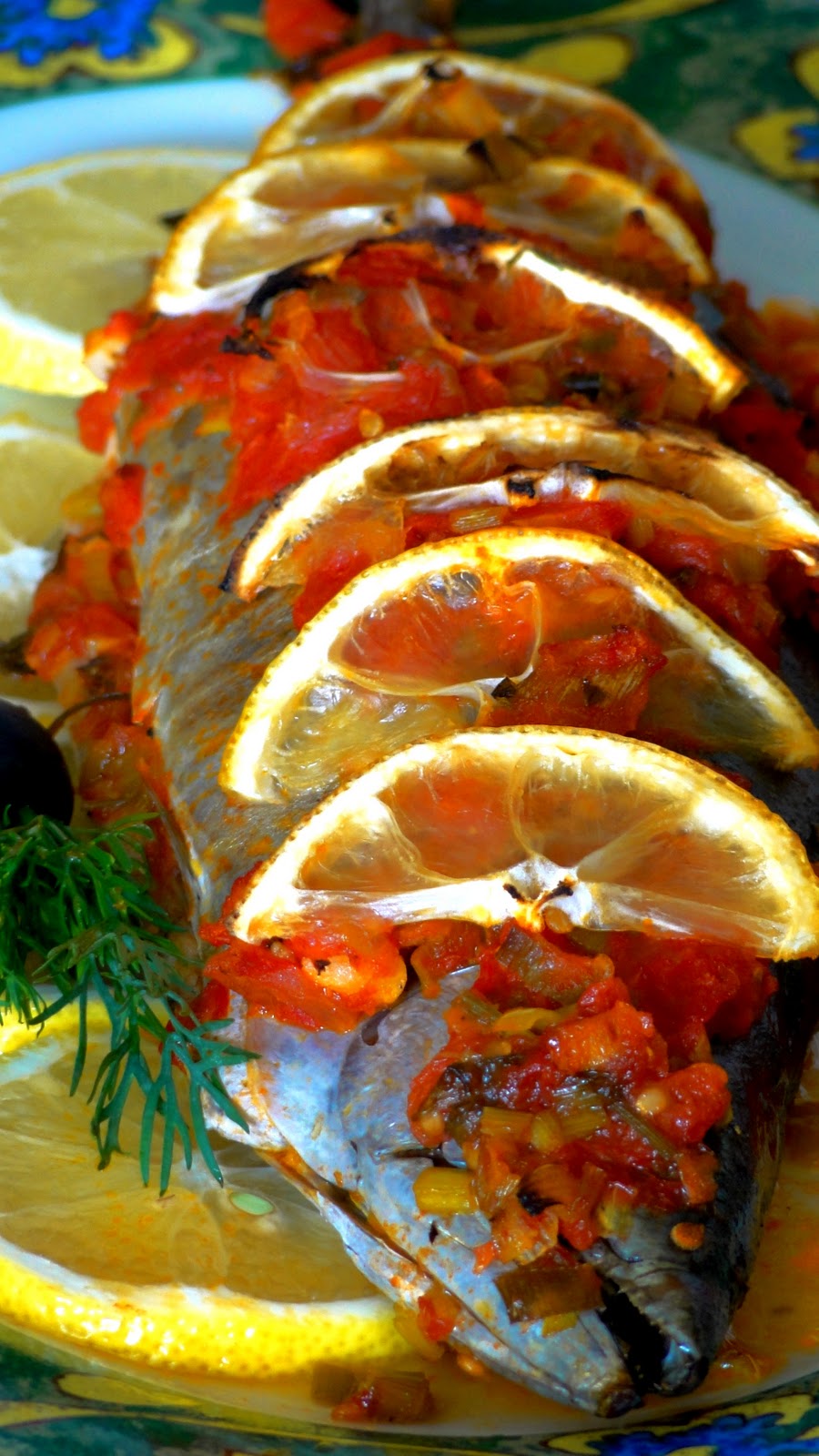 Fusion and Classic Recipes: Паламуд на фурна и Багети - Вероника!
