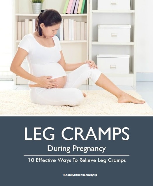 How To Relieve Leg Cramps During Pregnancy-9909
