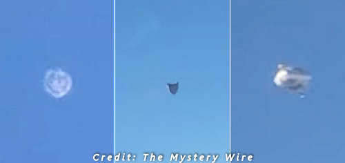 New Photos of Recent Military UFO Encounters Remain a Mystery To Officials