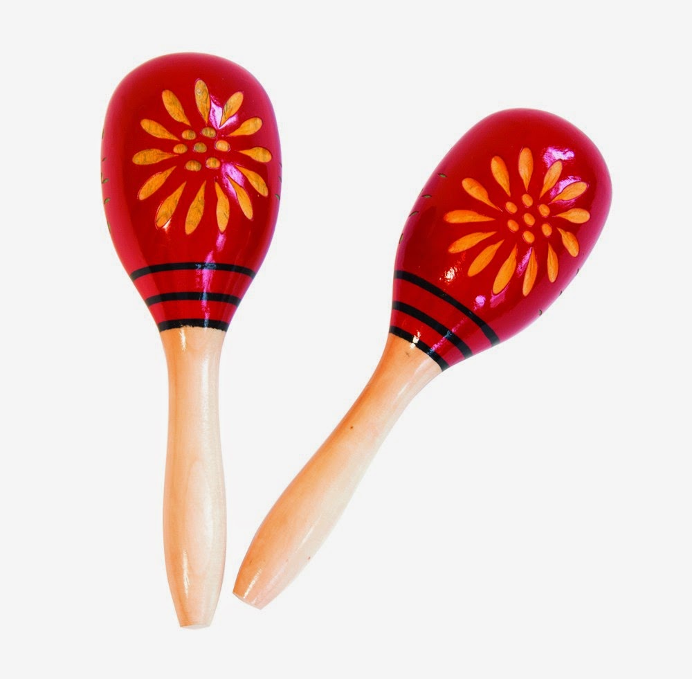 Miss McDougle's Magnificent Maraca Art Lesson What Do Maraca's Look Like?