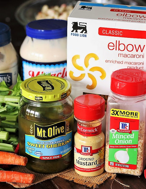 Copycat KFC Macaroni Salad | The Kitchen is My Playground