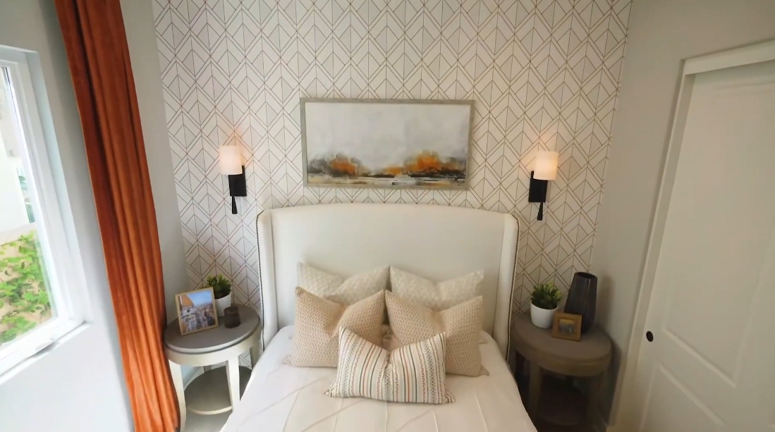 33 Interior Design Photos vs. Toll Brothers Porter Ranch, CA Harwood Model Home Tour