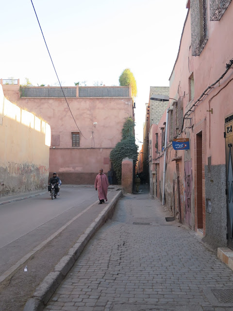 Mellah (Barrio Judío) de Marrakech