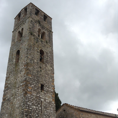 Sovicille delle Meraviglie: Torre campanaria della Pieve di Pernina