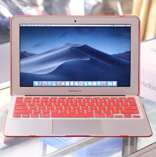 MacBook Air Core i5 11" Early 2015 Fullset Malang