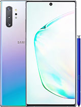 Galaxy note 10+ 5G Screen Size