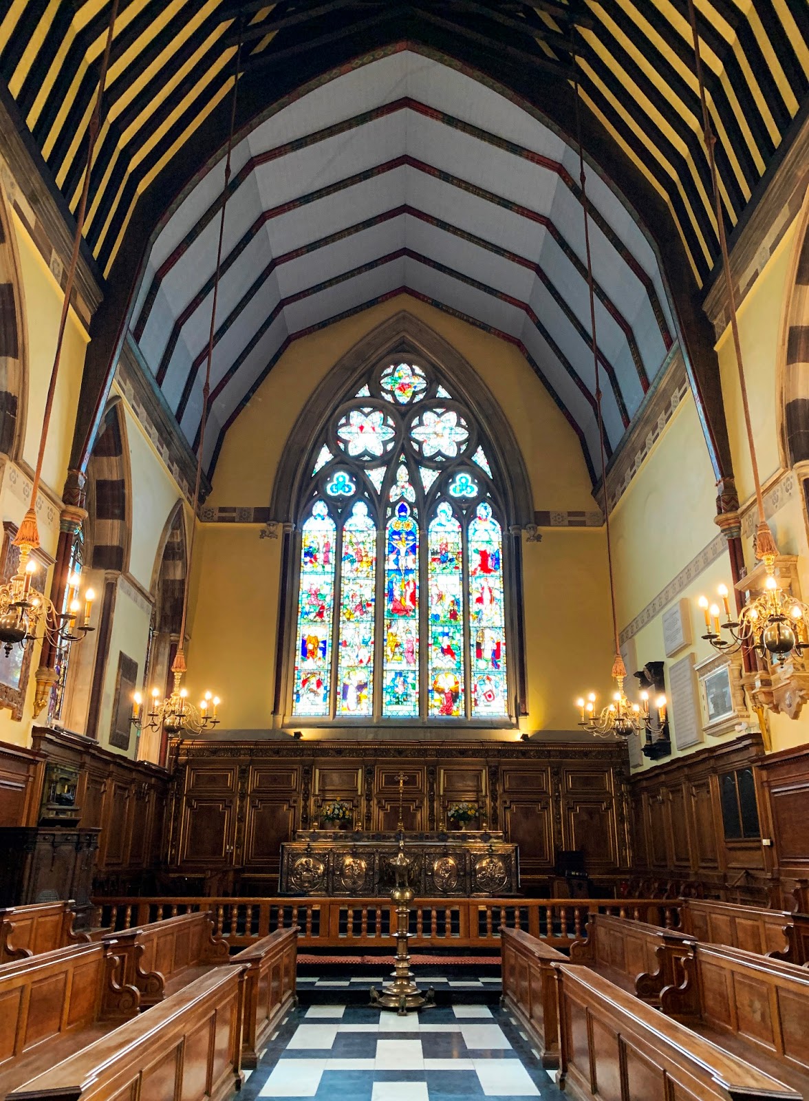 New Liturgical Movement Vespers Celebrated in the Sarum Rite in Oxford