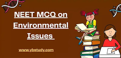 MCQ on Environmental Issues for NEET