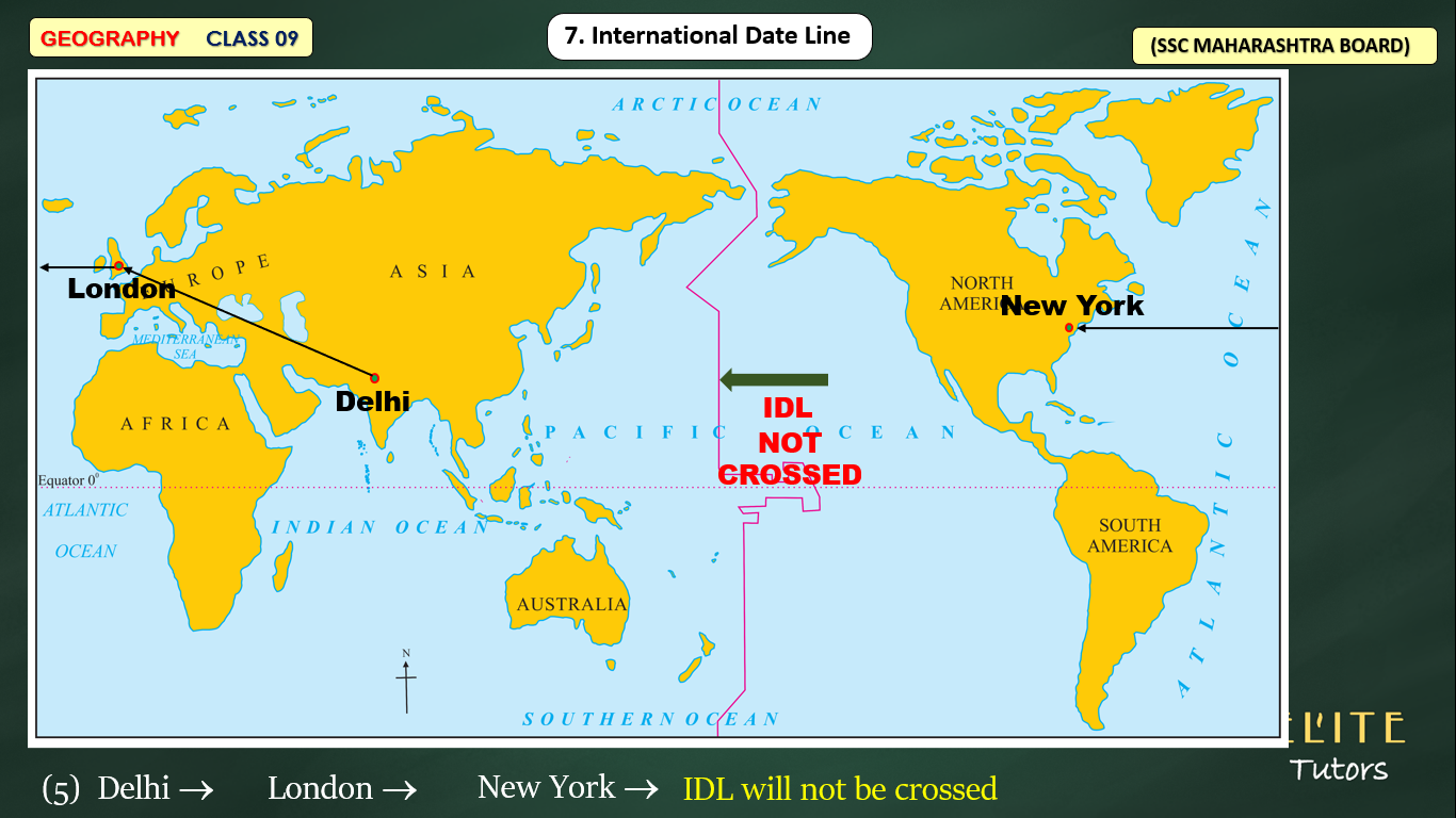 7. International Date Line