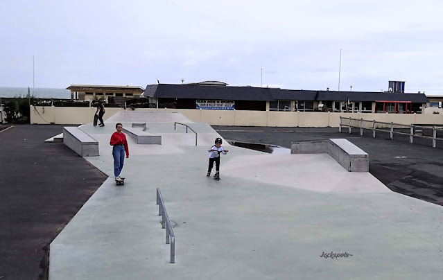 Skate park Deauville