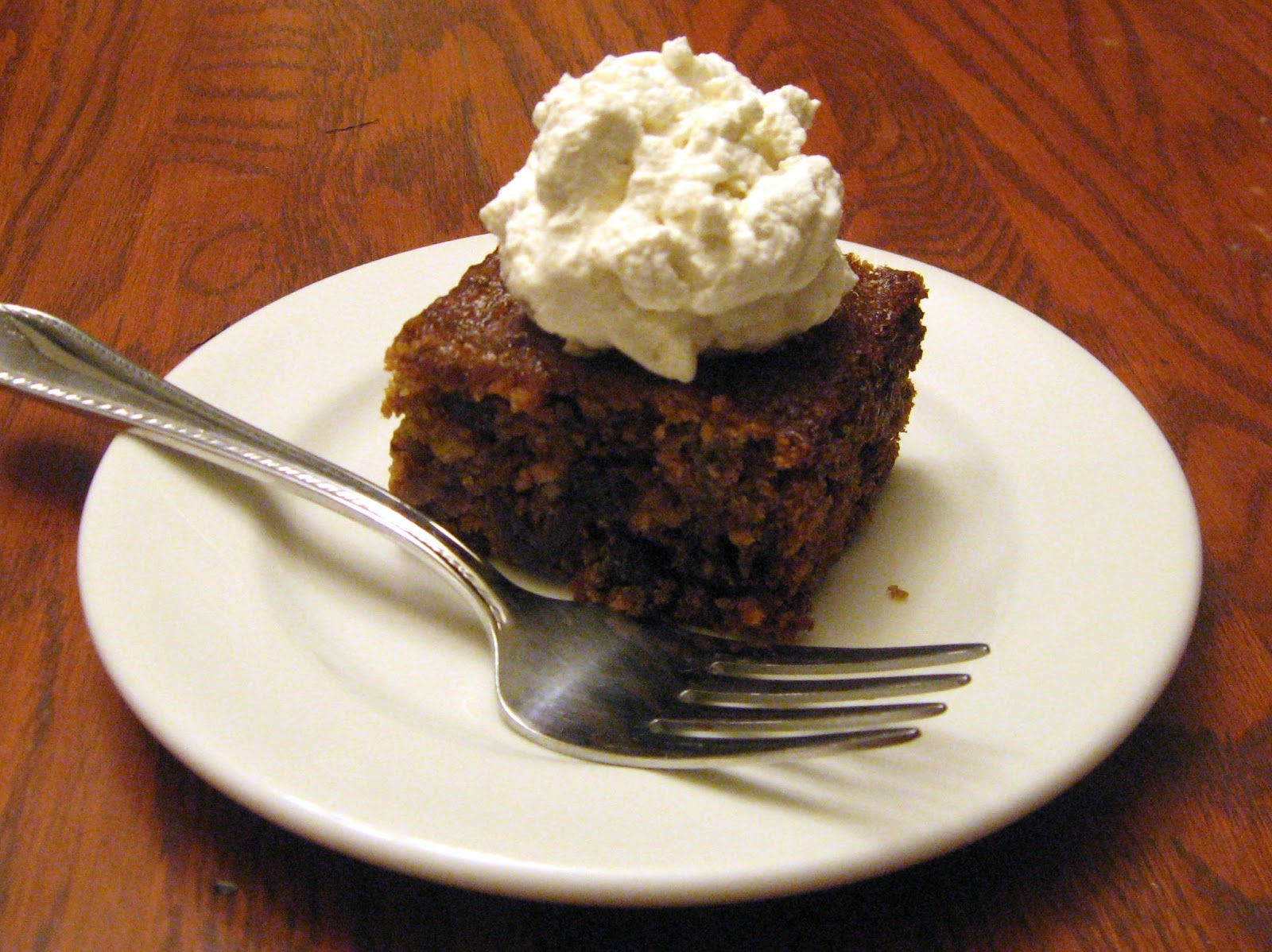 Willow Homestead Great Depression Cake