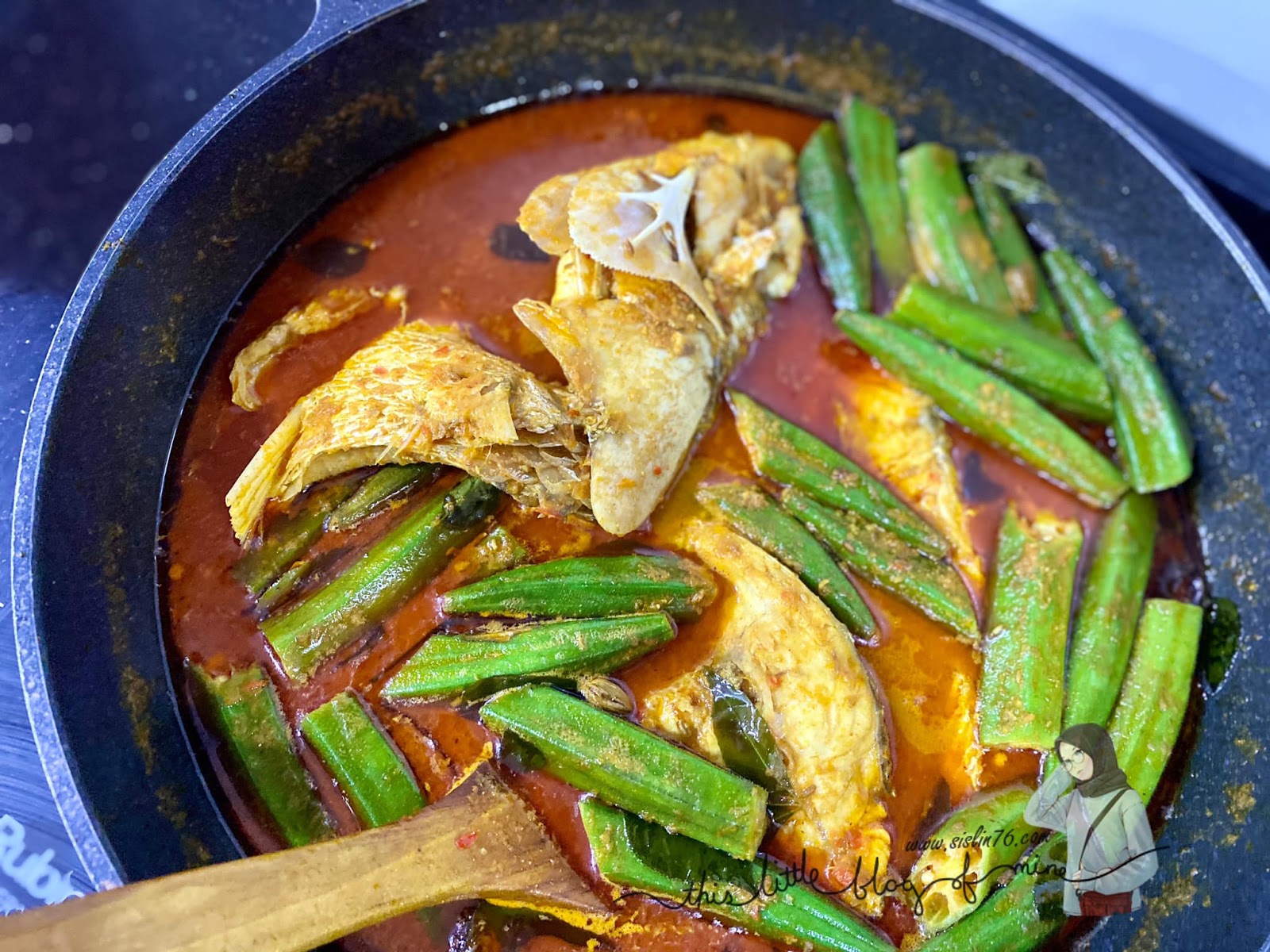 KARI IKAN MAMAK STYLE TANPA SANTAN TAPI SEDAP