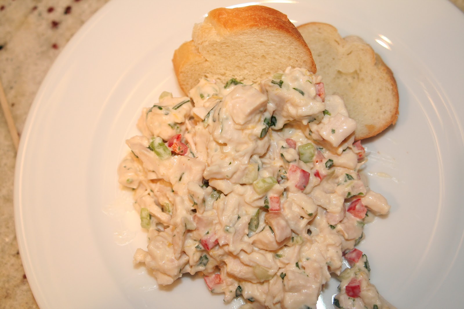 Cooking in Kirkland Chutney & Cilantro Chicken Salad