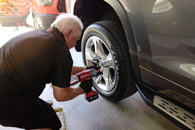 Tirescanner Brings Full Service Tire Installation To Your Door