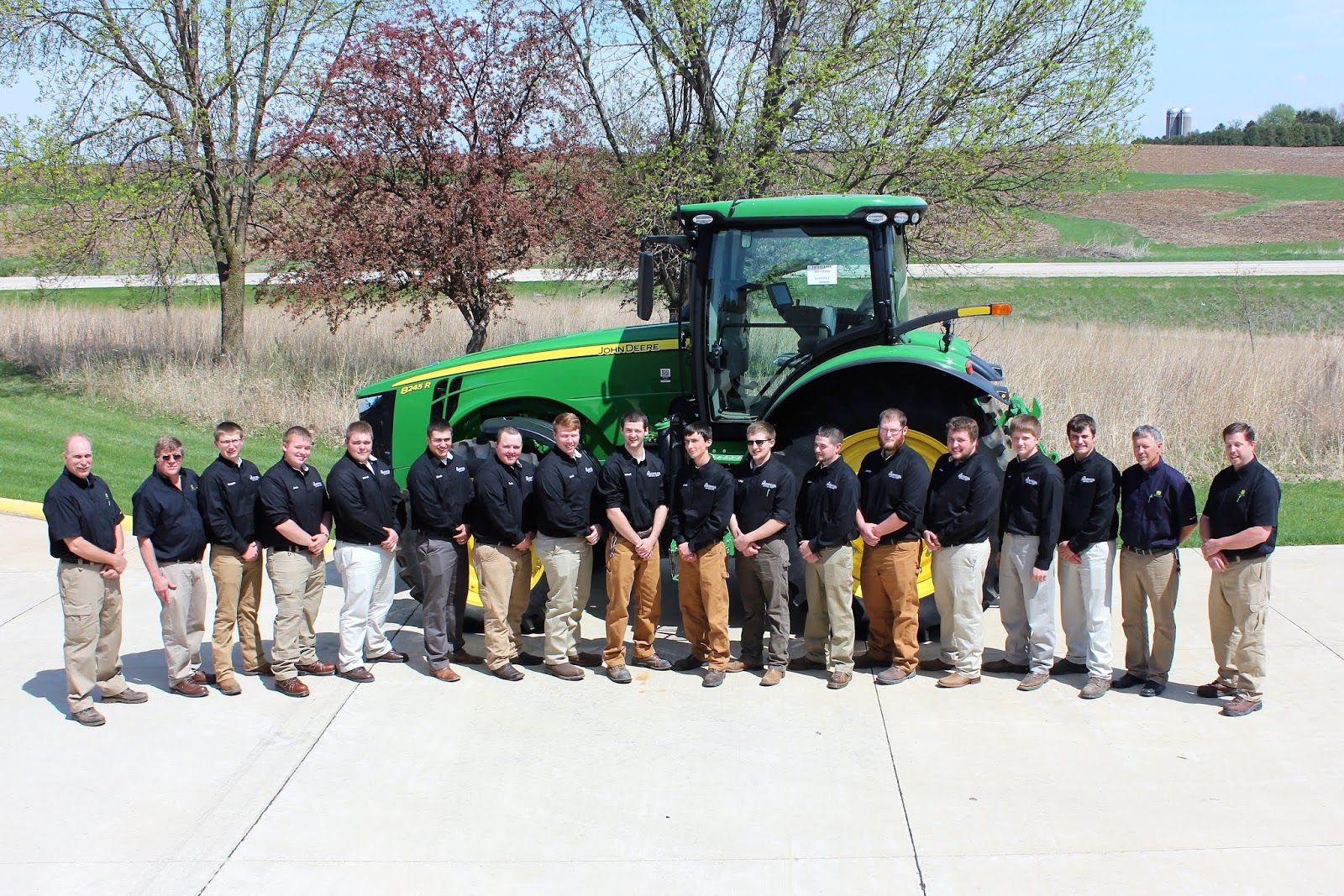 John Deere TECH Calmar 2018
