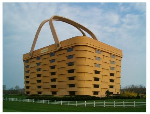 The Strange Second Life of Ohio's 'Big Basket' Building - Atlas