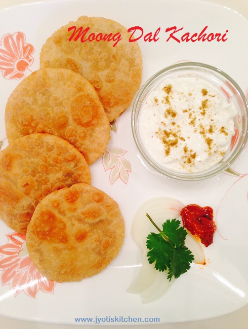 Moong Dal Kachori Khasta Kachori Jyoti S Kitchen Simple Easy Cooking