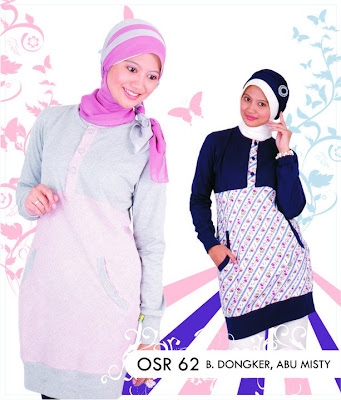 Katalog Fashion  Osmoes Pakaian Wanita  Muslim 