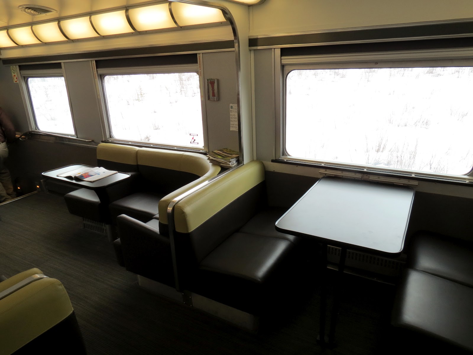 Destination Mike VIA Rail Economy Class