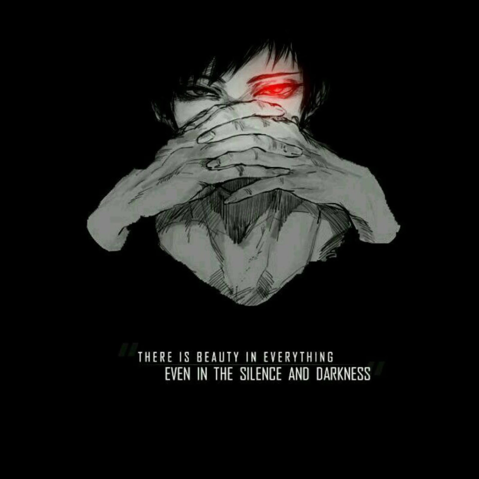 New Manga Anime Quotes | Dark Anime Wallpaper | Attitude And Angry