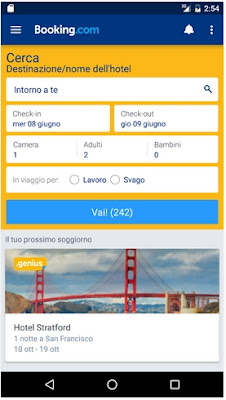 BOOKING.COM - APP ANDROID CHE RICERCA HOTEL ECONOMICI PER TE BOOKING.COM - APP ANDROID CHE RICERCA HOTEL ECONOMICI PER TE