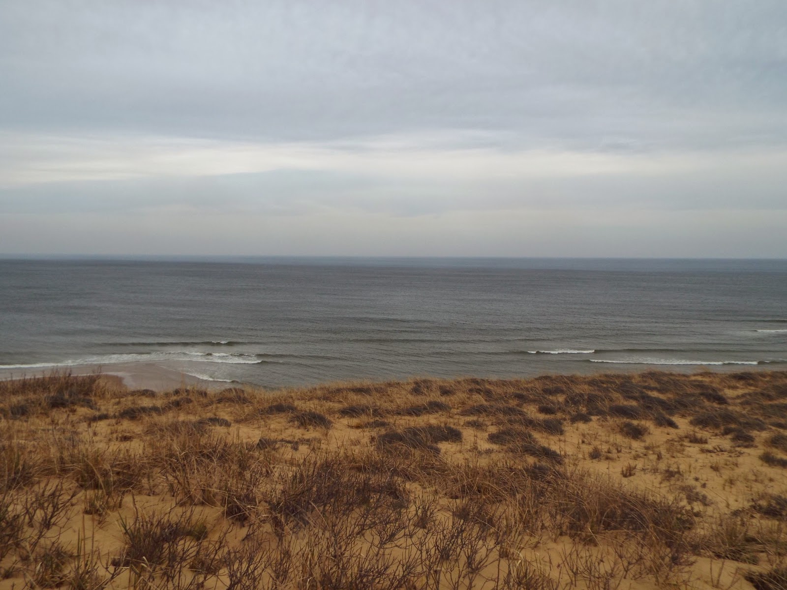 Looking Thru A Lens Marconi beach, Wellfleet, Ma