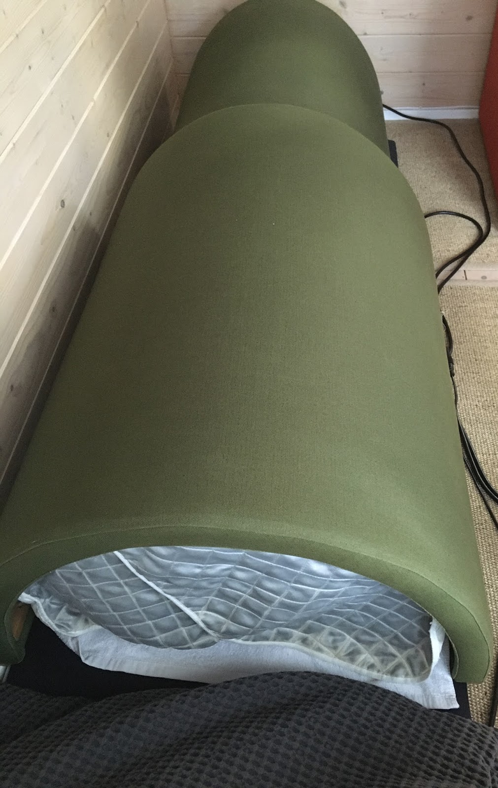 My Unexpected Guide; learning from cancer Infrared saunas part of my