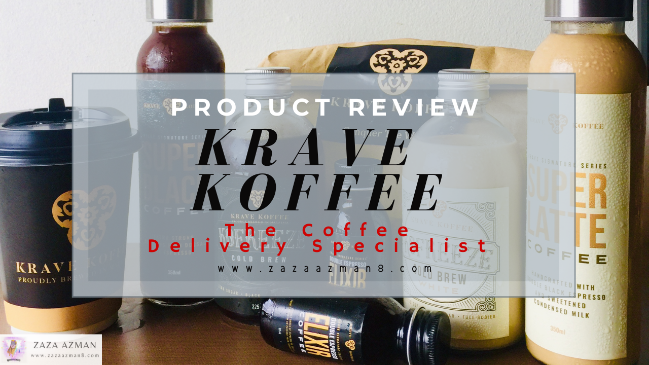 KRAVE KOFFEE The Coffee Delivery Specialist ZAZA'S REVIEW