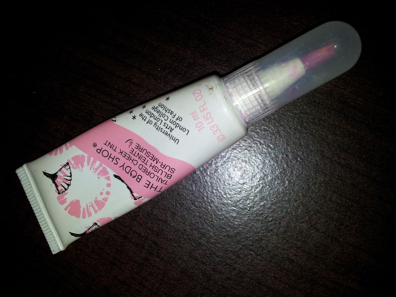 dahlgren Product Review The Body Shop Tailored Cheek Tint