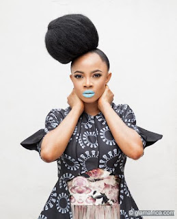 4 Toke Makinwa stuns for Glam Africa Magazine’s Power sssue