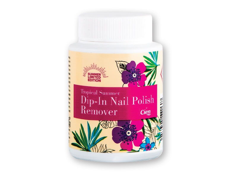 Cien "Tropical Summer* limited edition da Lidl