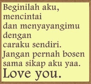Kata Kata Romantis Buat Pacar Bikin Baper - Sigila Mencurah Pedih
