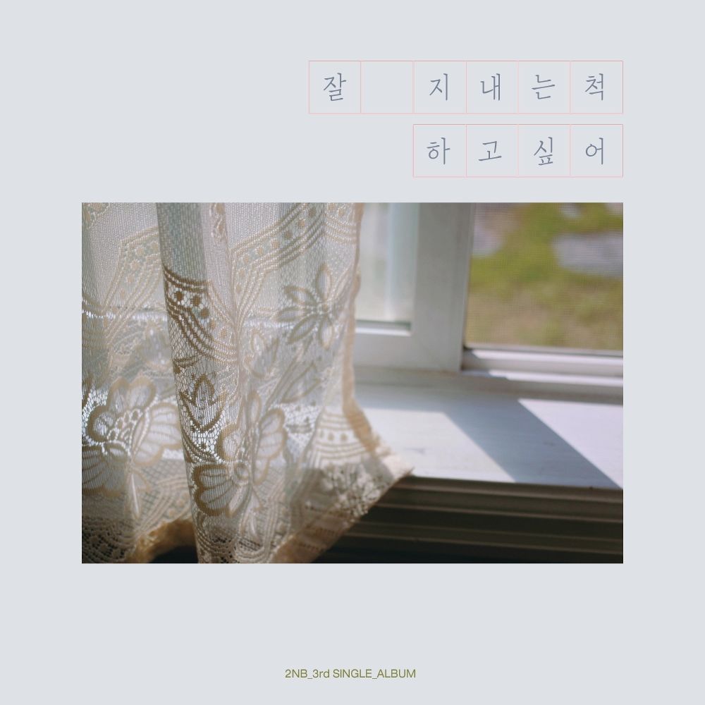 2NB – 잘 지내는 척하고 싶어 – Single