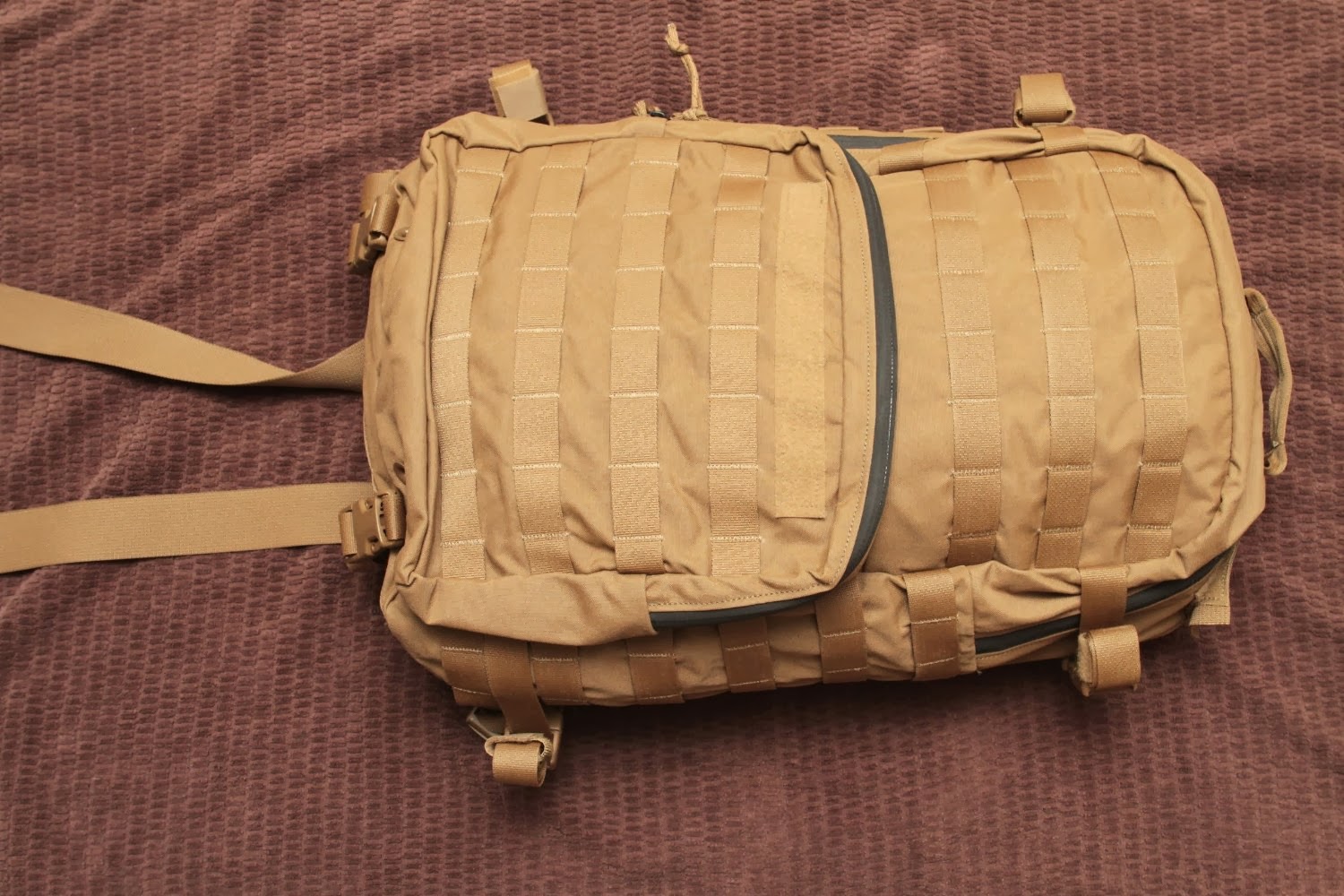 Webbingbabel: USMC FILBE Complete Pack System Coyote Brown