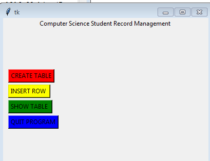 COMPUTER SCIENCE PYTHON AND C++: Python GUI Project Very Simple ,Python ...