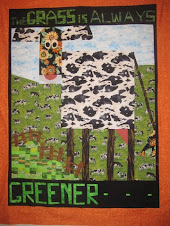 Pam Toombs wonderful Cow Quilt