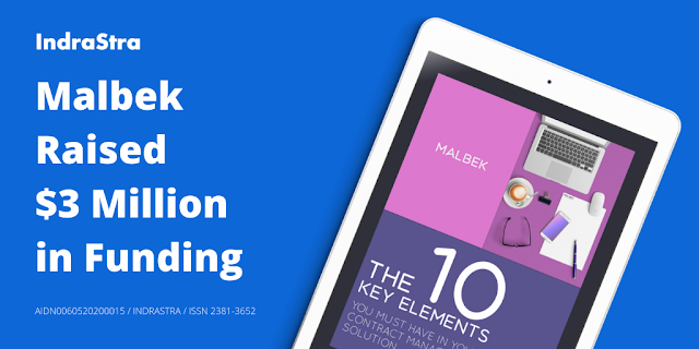 Malbek Raised $3 Million in Funding