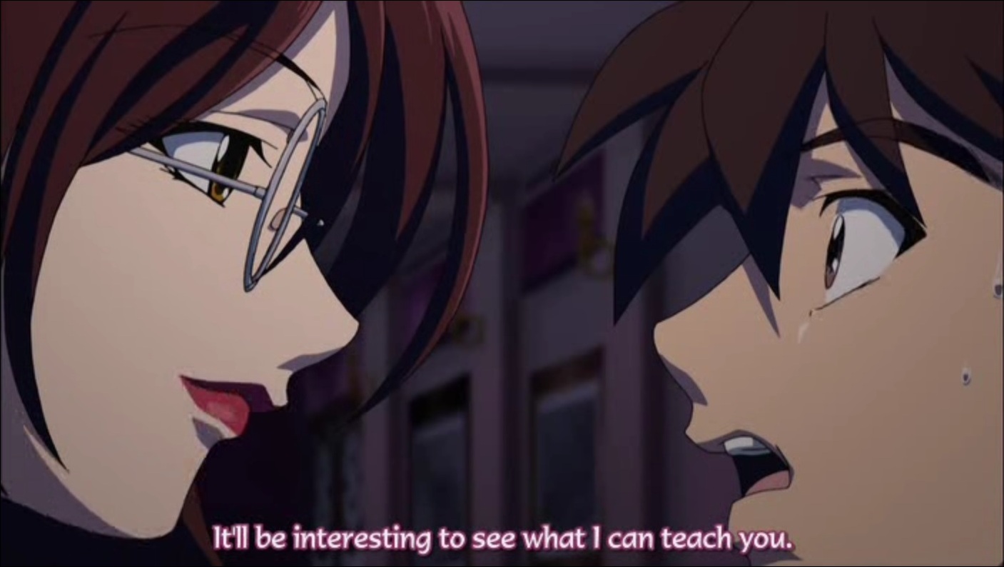 Anime Feet Rosario + Vampire Ririko Sensei