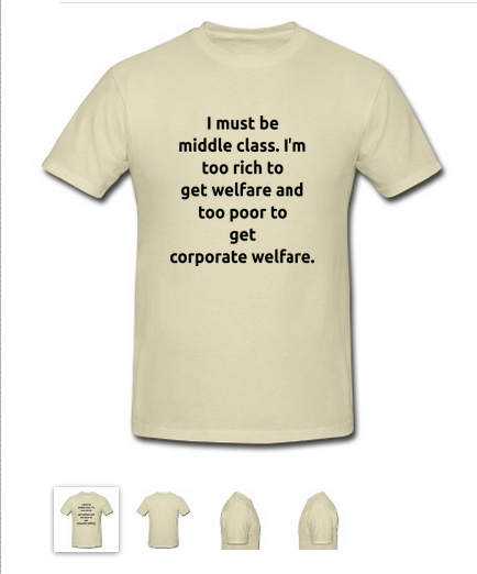 Middle class shirt