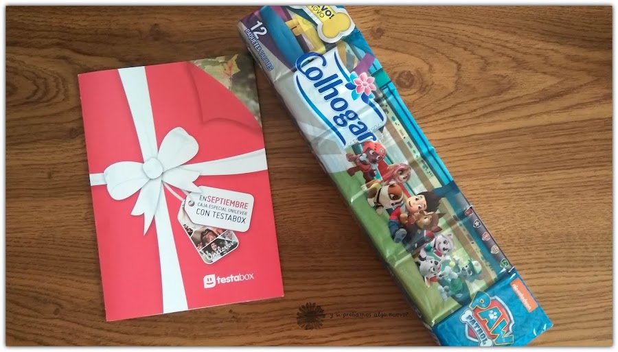 Unboxing Testabox Septiembre especial Unilever