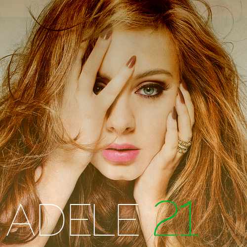 adele 21 cover