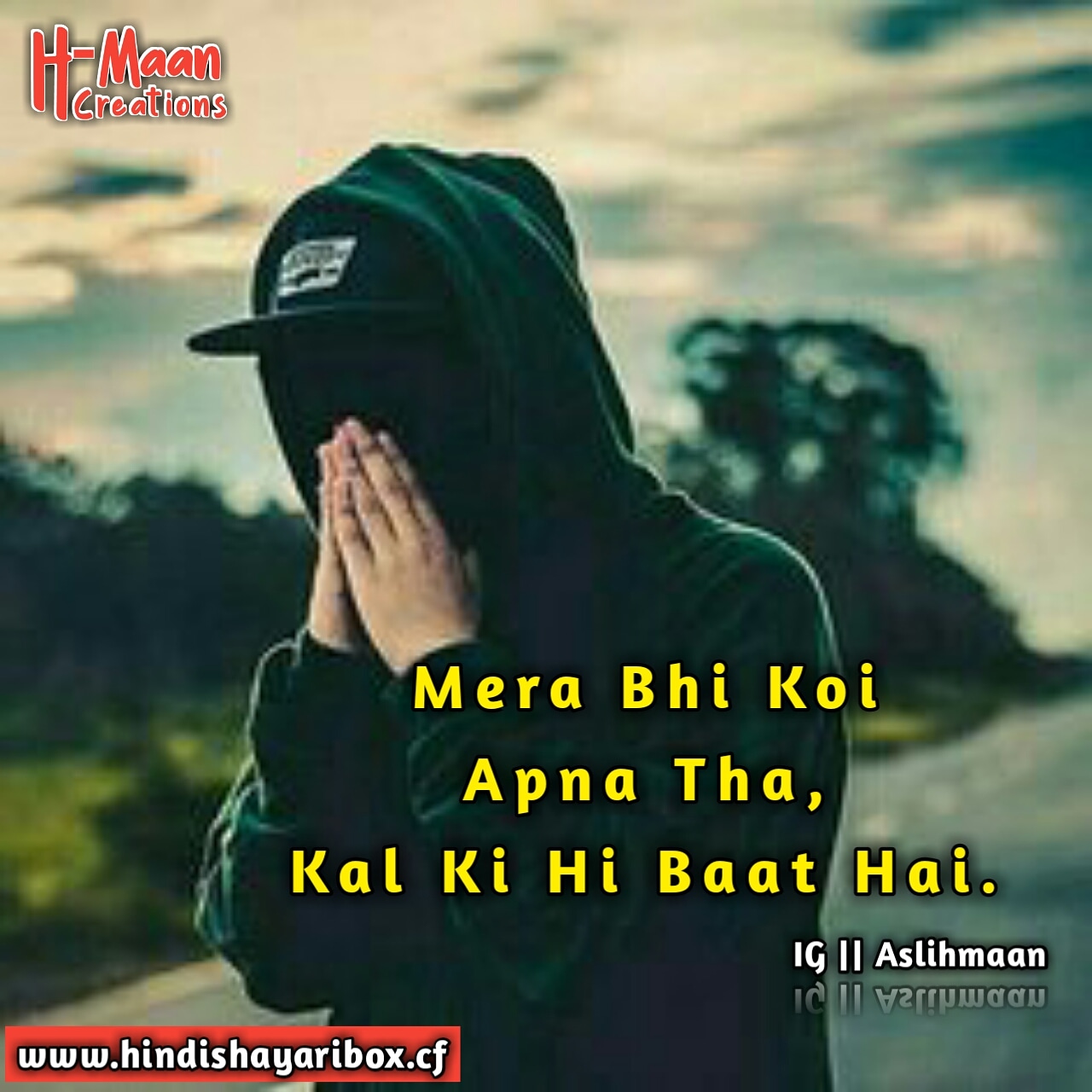Mera Bhi Koi Apna Tha Kal Ki Hi Baat Hai | Sad Boy Shayari Images ...
