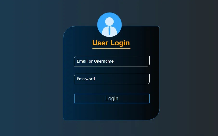 How to Create responsive Login form