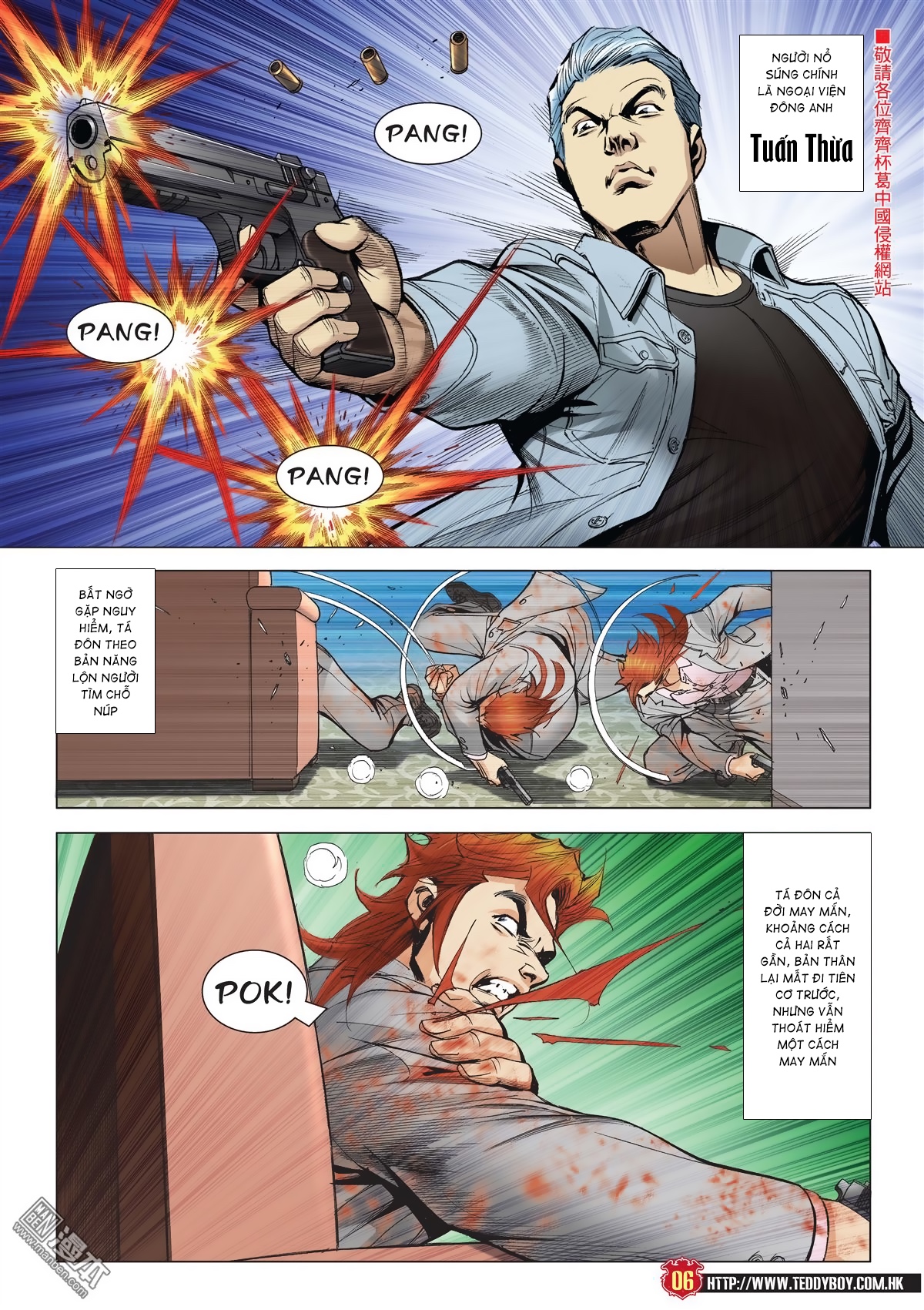 Người Trong Giang Hồ Chap 2025 - Truyen.Chap.VN