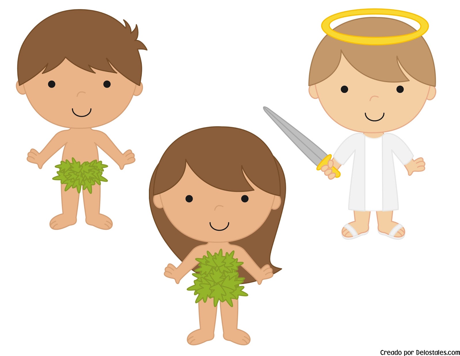 Ideias Ministério Infantil: Adão e Eva