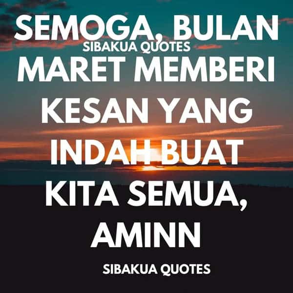 kata ucapan maret kata ucapan maret