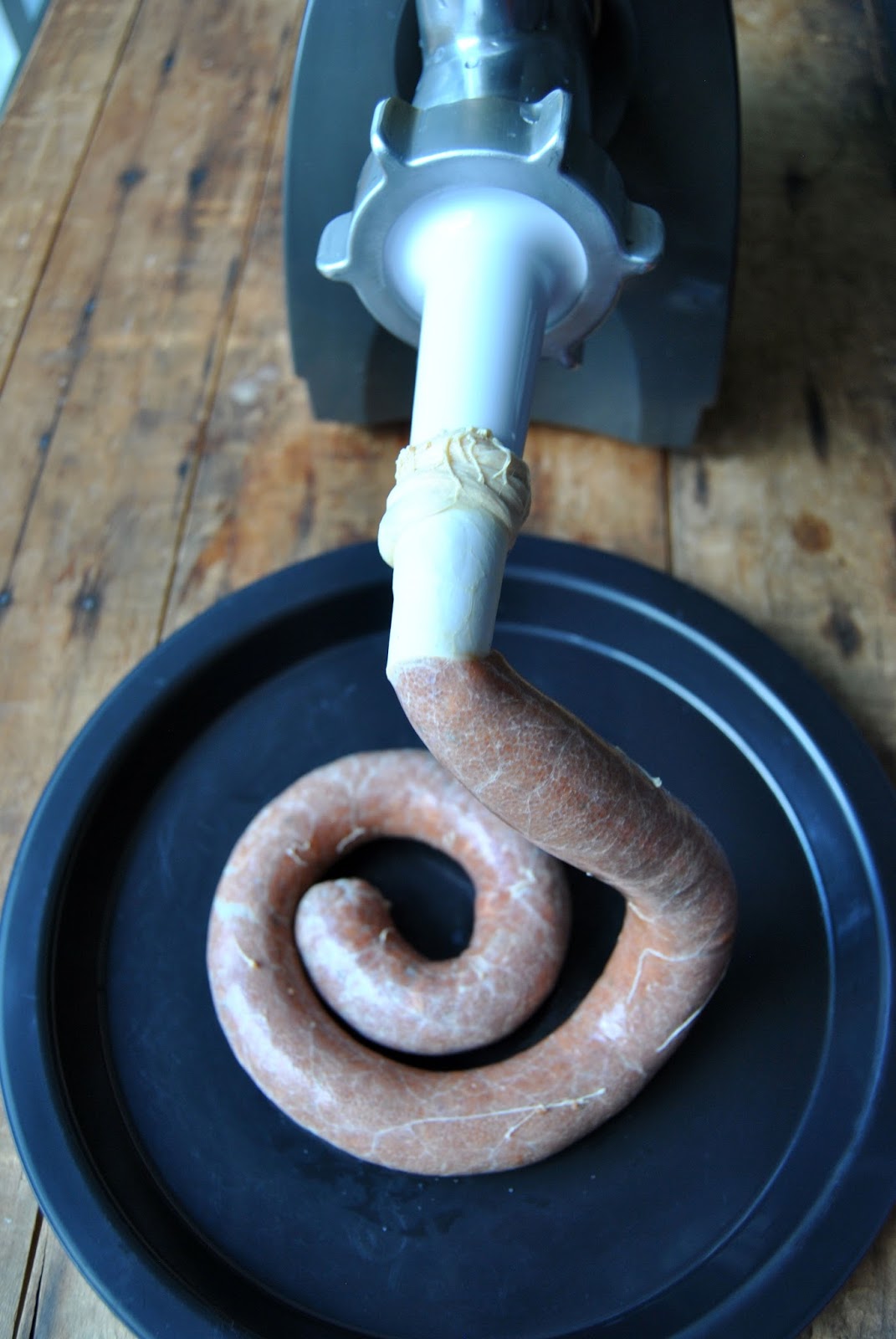 All of our Meat Grinders can be converted into Sausage Stuffers with