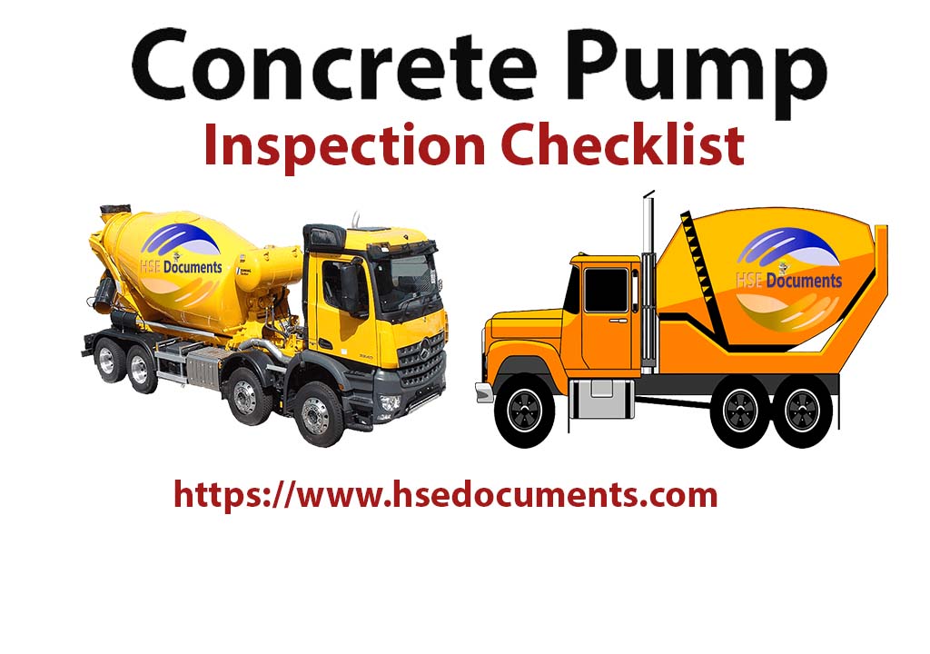 Transit Mixer Safety Inspection Checklist Concrete De vrogue.co