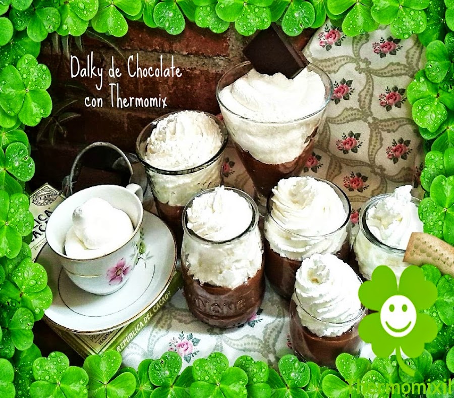 DALKY DE CHOCOLATE CON THERMOMIX