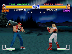 Fatal Fury: Wild Ambition -  - Every PlayStation SNK Game